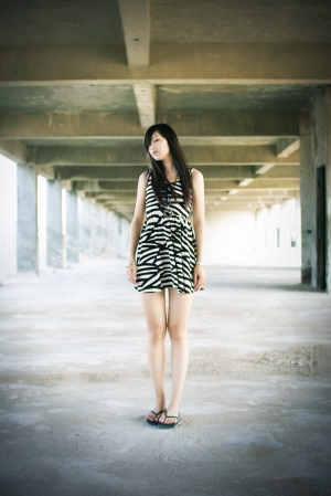 [人像外拍]SinSin | 陽光幻影