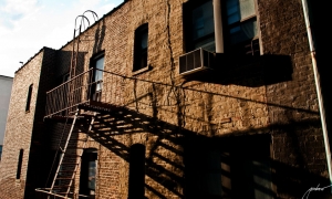 早晨、窗外、陽光