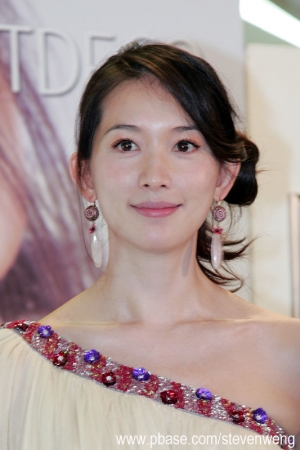 2008-4-13  林志玲ARTDECO代言活動