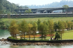 日月潭腳踏車環湖步道