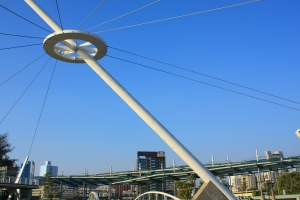新光碼頭與夕陽