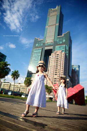 雙寶 來也~&nbsp;&nbsp;親水碼頭 嬉戲