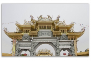 乘休日时的乱拍~~斗母宫