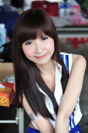 101/04/15 龍潭賽車場 SRCC 比賽 Show Girl