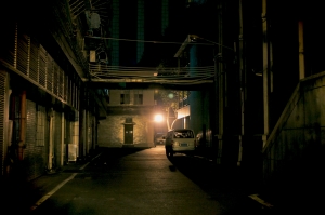 600D新人試貼   廣州街頭