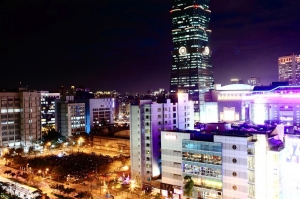 信義區-夜色隨拍