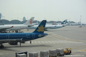 =香港機場= 歸程