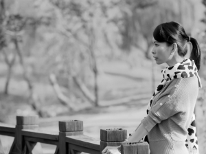 和女王去台南巴克禮公園