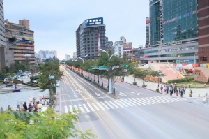 板橋夜色