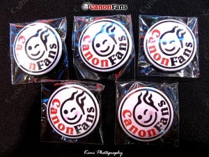 Canon Fans 徽章.磁鐵 週邊產品