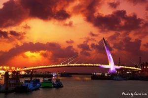 風情萬種--淡水漁人碼頭