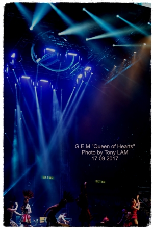 G.E.M "Queen of Hearts" 鄧紫棋世界巡迴演唱會香港站 2017