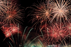 我也來拍大稻埕煙火節