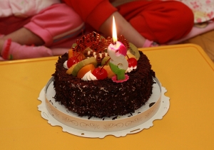 小女王乖乖8歲生日快樂