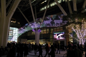 2010東京Midtown Xmasイルミネーション