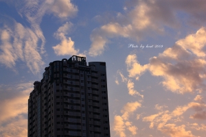 台灣美術館....的外面