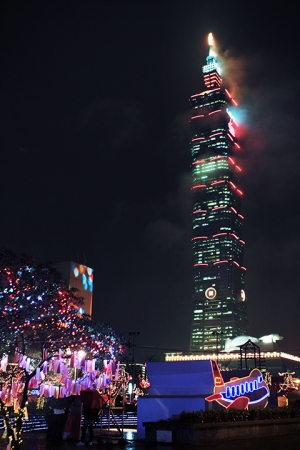 + 台北燈節2011 +