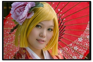 刑務所演武場-cosplay外拍