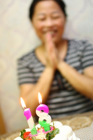 永遠年輕的丈母娘生日