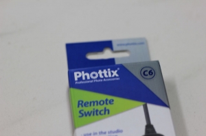 [開箱] PHOTTIX 快門線 C6 for Canon 550D