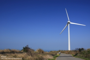 好望角。吹吹風。