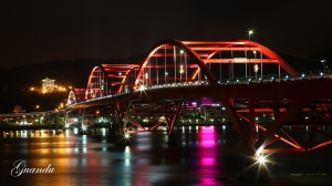 [5D] 雨後 關渡大橋