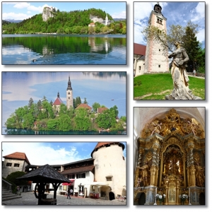 亞德里亞海仙境之旅 VOL 1 - 斯洛維尼亞 Slovenia - 布雷德湖 (