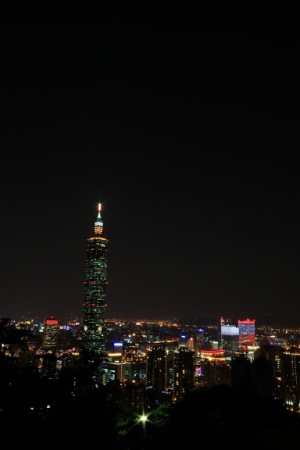 第一次到信義區的象山...