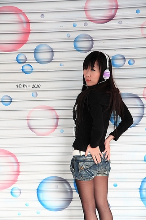 丫鴻揪很大之逢甲街拍