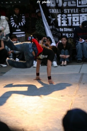 <HipHop街頭文化祭>尬舞-沒有辣妹Orz...