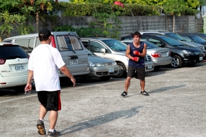 拳擊比賽！！熱血！！