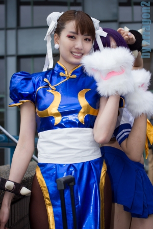 2013_02_16&17 FF21 in NTU 可愛日本妹