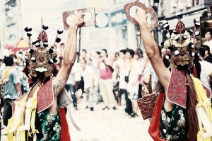 北縣淡水鎮 竹圍大拜拜