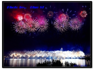 我也來篇.百年煙火.