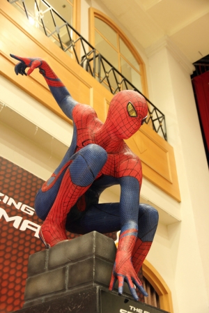 美國英雄展~~IN 台中中友