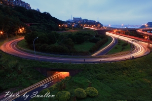 關渡橋夜曝-阿生