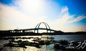 新手試拍-王功漁港