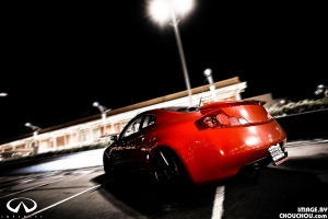 Infiniti G35． COUPE