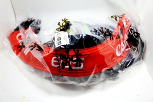 原廠 Canon Crumpler 小野人 EOS 紅色減壓背帶
