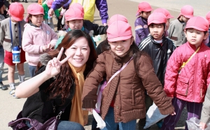 可愛的日本小孩