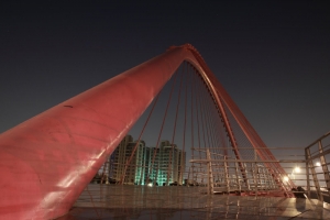 睡不著的夜晚 - 夜拍、清晨大坑情人橋