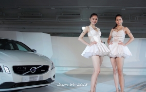 2013台南國際新車大展(沒有車只有SG)