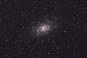 三角座星系 M33