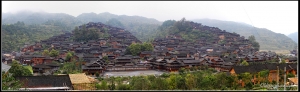 貴州西江千戶苗寨 全景