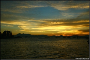 海旁的magic hour