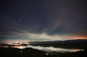 北縣瑞芳鎮 夜曝五分山