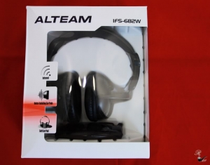 耳機之旅39： 亞立田 ALTEAM IFS-682W 紅外線耳機