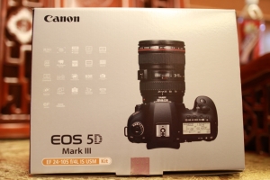 (5DIII)新手開箱!跟實拍!