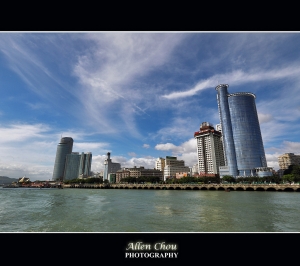 藍天白雲海邊行 ~Allen~