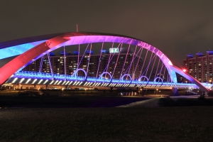 夜！陽光橋